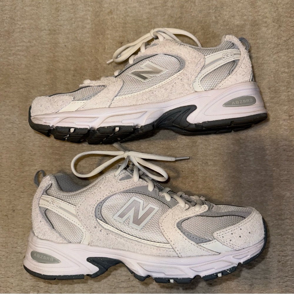 new balance 530 - grey matter